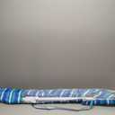 Tommy Bahama ANCHORX Beach Umbrella, Blue Stripe, 7 ft Canopy