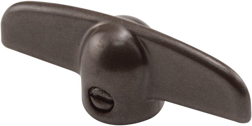 Prime-Line H 3625 3/8 In. Bronze Tee Handle Casement Operator (2 Pack)