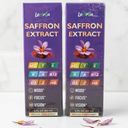 Saffron Extract for Anxiety Relief & Calm Mood Support, Pack of 2