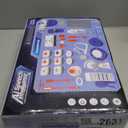 Science STEM Kits for Kids, Electronics Exploration Kit, 66 Pcs DIY Circuit Parts, Over 1200 Projects, STEM Educational Toy Gifts for Kids Boys Girls Ages 3 4 5 6 7 8 9 10 11 12, Color Project Manual