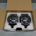 4 Inch Led Fog Lights Round with White Light Fog Lamps Fit for 2018-2025 Jeep Wrangler JL JLU Gladiator, DOT Approved Front Bumper Offroad Fog Lamps Accessories Replacement, Plug And Play