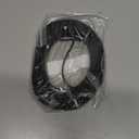 uxcell Screen Spline, 0.09" x 25ft Round Window Screen Repair Retainer Spline for Door Window Screens Replacement, Black