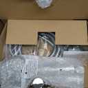 Veken 11.8" Rain Shower Head with Handheld, High Pressure Handheld Shower with Multi Spray Modes, Rainfall Combo with Metal Extension Arm, Detachable Dual Showerhead, Bathroom Decor, Chrome Silver