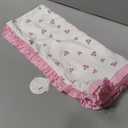 Mud Pie Children's Girl Rosette Arrival Blanket