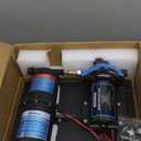 Kohree RV Water Pump 12V DC 7GPM 70PSI and 1L 125PSI Pre-Pressurized Accumulator Tank, Quiet RV Water Pump and Accumulator Tank System for RV Camping, Boat, Kitchen, Bathroom