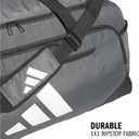 adidas Defender 5 Duffel Bag Premium Duffle for Sports, Gym & Travel