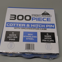 Front Range - Cotter and Hitch Pin Assortment 300 Pieces