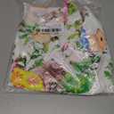 Hawaiian Shirt for Men Short Sleeve Easter Bunny Eggs Rabbit Beach Casual Button Down Aloha Shirt (M)