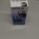 Retevis RT628 Walkie Talkies for Kids,Toy Gifts for 6-12 Year Old Boys Girls,Kid Gifts Walkie Talkie for Adults Outdoor Camping Hiking(Silvery 1 Pair)