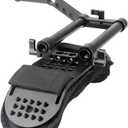 NICEYRIG 15mm Shoulder Pad Kit with Rail Raiser /15mm Rods 6 Inch for Shoulder Rig System Video Camera DSLR Camcorders