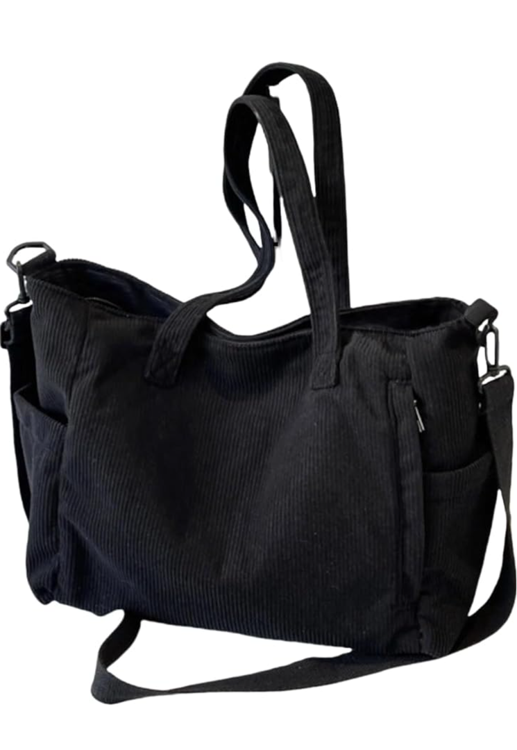 Corduroy Totes Bag Women - Shoulder Hobo Bag Handbags Crossbody Bag Shopping Purses