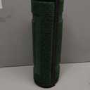 OLANLY Front Door Mat Indoor Outdoor Entrance, Waterproof All-Season, All-Weather Doormat, Sturdy Natural Rubber, Fade Resistant, Low Profile, Easy Clean Patio Porch Entryway Mat, 29.5x17, Green