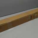 Tension Curtain Rod 51-165 Inch, Extra Long Curtain Rod No Drilling for Window or Bathroom, Outdoor Curtain Rods for Patio, Easy to Install, Never Rust, Rod Diameter 1.26 Inches-White