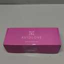 Avidlove Women's Comfy Pullover Wireless Bra Seamless Bralettes No Underwire T Shirt Wirefree Wide Straps Sleep Everyday Bras (Black)