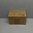 2 Pack Stackable Storage Laundry Kitchen Organizers, Wall Mount Bag Holder with Bamboo Top and Garbage Bag Dispenser No Drill