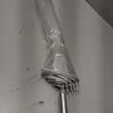 Totes Adult Clear Bubble Umbrella with Dome Canopy and Lightweight Wind and Rain Protection