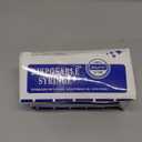 Syringes with Needle, 1ml 30G 5/16 Inch 8mm Disposable Syringe, U-100 Lab Tools, Individual Wrapped, Pack of 30