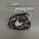 Travel Essentials 4 in 1 Multi Charging Cable for Apple Watch Charger/iPhone Charger,Charging Cords for Multiple Devices Compatible with iWatch UItra/SE/Series 9-1/iPhone 17 16 15 14/Galaxy/Android (Black)