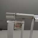 Rgqphantom 41" Tall Safety Pet Gate, Adjustable 29.92"-43.71" Wide, No Drilling Pressure Mount Kit, Auto Close Cat Gate Suitable for Stairs, Doorways, White (29.92"-43.71" W)