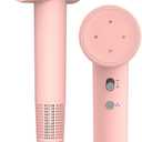 Hair Dryer, HighSpeed Ionic Blow Dryer with Diffuser, 150,000 RPM Brushless Motor Blow Dryer for Fast Drying & 500M Negative Ionic Frizz Control, Low Noise Hair Dryers for Women Home Travel Salon