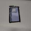 Compatible with Honor X8a Case Silicone Pink, Plating for Honor X8a Phone Case Shockproof Thin and Soft Cover (Smoky Purple) (blue)