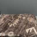 Area Rug 8x10 Rug Machine Washable Non-Slip Low Pile Print Pattern Western Rug for Living Room Bedroom Entryway Tribal Series-Abstract/Cowhide