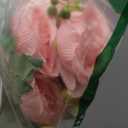 Mkono Peonies Artificial Flowers, Small Silk Flowers for Home Decor Indoor Fake Bouquet Faux Floral Arrangements Dining Table Centerpieces for Kitchen Party Decor Pink