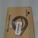 Shower Hose, 79 Inches Extra Long Stainless Steel Handheld Shower Head Hose with Brass Insert and Nut - Durable and Flexible(Chrome)