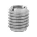 E-Z LOK Knife Threaded Insert for Hard-Wood, Stainless Steel Thread Inserts 1/4-20 Internal Threads, 0.500" Length(Pack of 10)