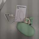 SUPVAN E10 Bluetooth Label Maker Machine with Tape, Continuous Waterproof Label, Versatile App with 35 Fonts and 1k+ Icons, Label Printer for Home, Kitchen, School, Office Organization, Green