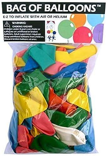 Bag of Balloons - 72 ct. Assorted Color Latex Balloons