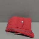 Malier Dog Winter Coat, Windproof Dog Cold Weather Coats with Real Pocket, Winter Dog Extra Warm Coat Dog Fleece Jacket Reflective Dog Clothes for Small Medium Large Dogs and Puppy (Medium, Red)