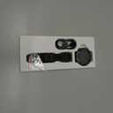 Smart Watches for Men, Bluetooth Call Military Smart Watch, Waterproof Fitness Tracker with Heart Rate/Blood Oxygen/Sleep Monitor/124 Sports Modes, Tactical Watch for Android Phones & iPhone (Black)