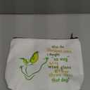 LEVLO Grenn Doctor Cat Quote Cosmetic Make Up Bag Doctor Cat Fans Gift When The Shutdowh Came I Thought No Way Makeup Zipper Pouch Bag (When The Shutdowh)