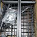 3-Tier Rolling Cart, Space-Saving Kitchen Cart with 150Lbs Capacity, Black Storage Cart with 2 Lockable Wheels for Kitchen Island, Restaurant, Garage, Backyard（No Wooden Boards, Lightweight Version)(15.35 x 24.01 x 35.4 inches)