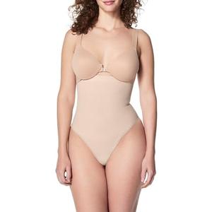 SPANXsculpt Seamless Power High-Waisted Thong - Women's Shapewear Lingerie - Seamless Thong - No Visible Panty Lines 28