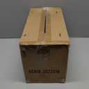 iSPECLE Freezer Organizer Bins - Fits 7 Cu.Ft Chest Freezer, 4 Pack Stackable Wire Baskets(14.7" Length), Heavy Duty Coated Deep Freezer Organizer, Rust Resistant for Frozen Food Sorting, Black