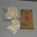 BYTTME Reusable Beeswax Wrap - 9 Pack Beeswax Wraps for Food, Eco-Friendly Beeswax Food Wraps, with Mesh Grocery Bag & 2 Beeswax Bars, Reusable Food Storage Wrap Set, Sustainable Gifts