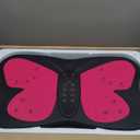 Vibration Plate Exercise Machine for Lymphatic Drainage, Vibration Machine for Full-Body Weight Loss Shaping, Vibrate Fitness Platform 400 Lbs & 200 Adjustable Speeds for Women Men Home (Light Purple)