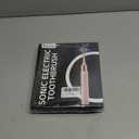 Sonic Electric Toothbrush for Adults & Kids, Rechargeable Electric Toothbrush with 10 Brush Heads & Travel Case, Teeth Whitening, Power Tooth Brush with Holder, Charge for 120 Days - Pink