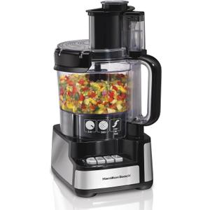 Hamilton Beach 70725 12-Cup Stack and Snap Food Processor
