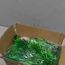 JIHAQUA 2 Pack Aquarium Decor Plastic Plants Extra Large 21 Inches Tall Fish Tank Decorations (Green 4pcs)