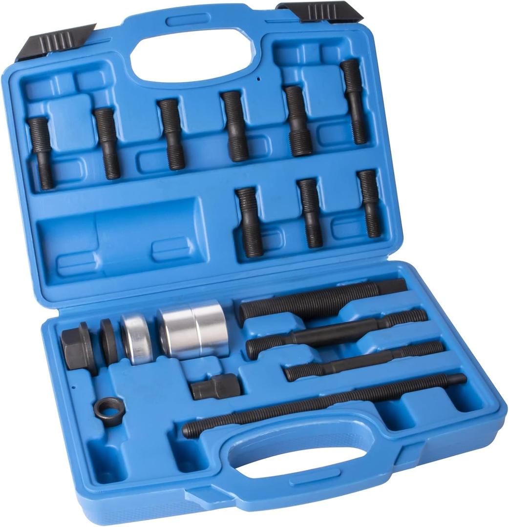 53790 Harmonic Balance Installer Kit, Comes with 12 Threaded adapters
