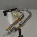 Delta Faucet Linden Single-Handle Kitchen Sink Faucet with Pull Out Sprayer, Chrome 4153-DST, 12.38 x 5.00 x 12.38 inches