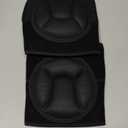 Men/Women Knee Pads For Cleaning, Work, Mechanic, Floors,With Soft Foam Kneepads Perfect For Kneeling for Gardening and Housework,Painter,Housekeeping,Weeding/Planting,Photographe.Black L (1 Pair)