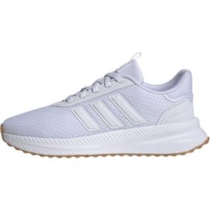 adidas Women's X_PLR Path Running Shoes (7.5, White/White/Gum)