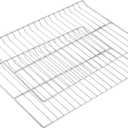 WB48T10095 Oven Rack Replacement Parts for GE Hotpoint Roster Oven Rack Profile Spectra XL44 Gas Range Oven Rack Stove Rack 304 Stainless Steel Electric Oven Rack Convection Oven Rack Wire Rack 2 Pack