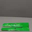 GY20569 Medium Lift Blades for John Deere 325 335 345 GS25 GS30 GS45 F725 HD45 Sabre 2254HV 2354HV 2554HV S2554 Mower Blade for 54 Inch Deck Lawn Mower Tractor Replace M115496 M135590 M76467/3 Pack
