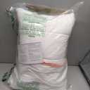 Nuzzle Cooling Adjustable Pillow for Side Sleepers, Luxury Standard Size Set of 2 Bed Pillow Hotel Collection - Best Adjust Height Soft Firm Pillow for Back, Stomach or Side Sleepers - Home Gifts (White)