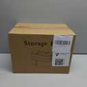 3-Tier Medicine Organizer - Portable Medicine Cabinet with Plastic Handle, Multipurpose Medical Box with Pill Box, Empty First Aid Kit for Home